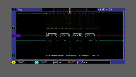 Debug Serial and Parallel Buses in Seconds