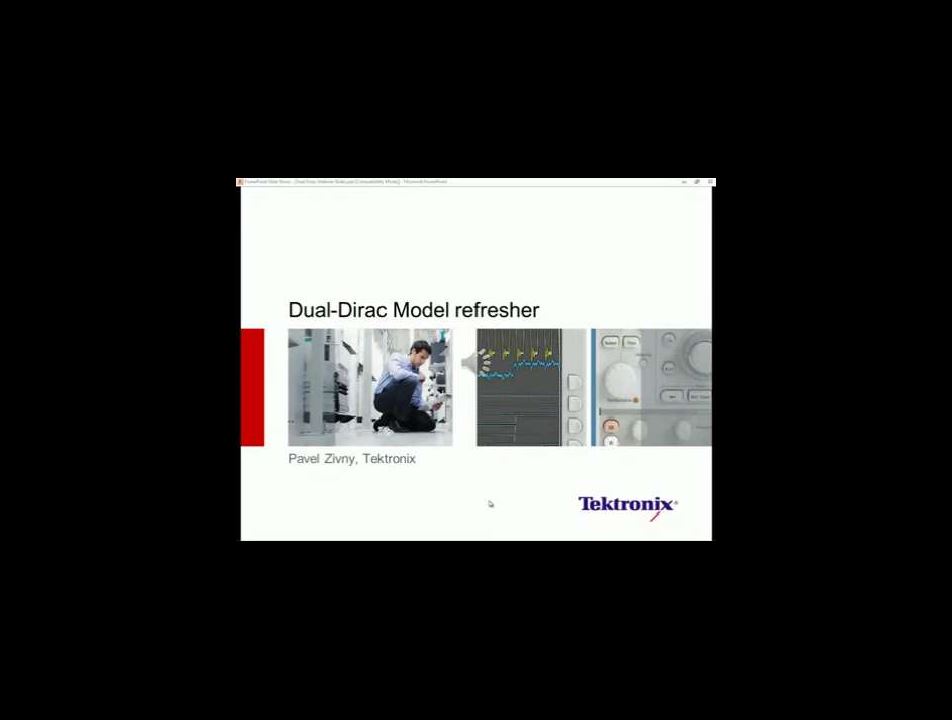 Dual-Dirac Jitter Model