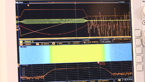 Generate Different Kinds of Radar Pulses with the AWG4000 Series