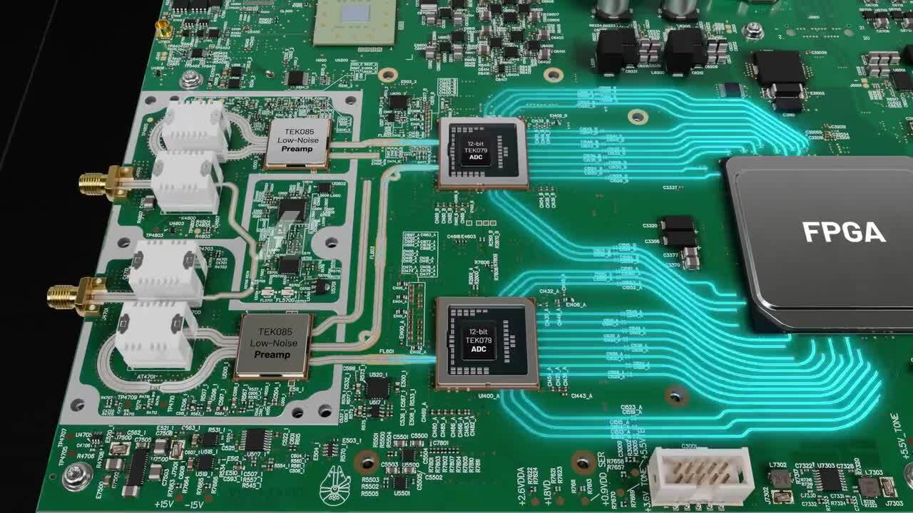 How 7 Series DPO Achieves Ultra Low Noise_en