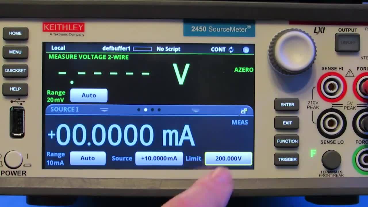 How Does A Source Measure Unit or SMU Work Tektronix