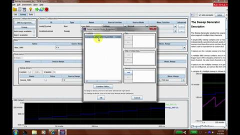 Keithley 2651A High Current SourceMeter SMU Instrument Overview