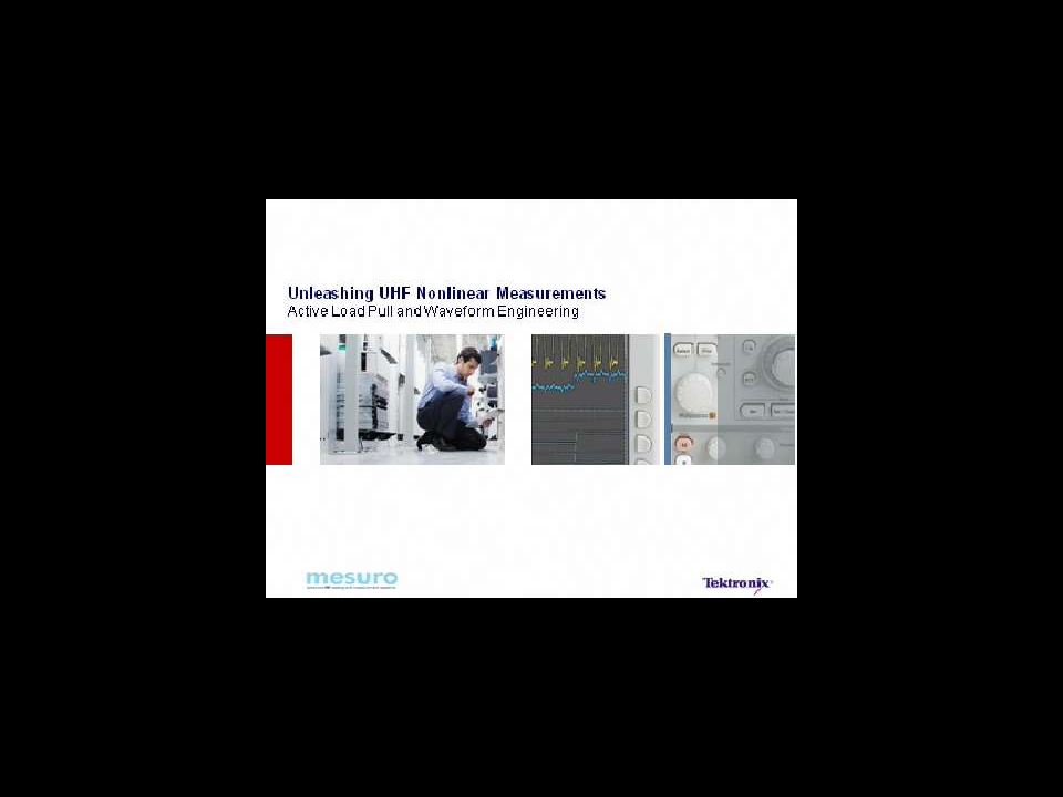 Low Frequency Active Harmonic Load-Pull Measurements