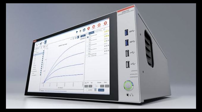 Make I-V and C-V Measurements up to 2X Faster with the 4200A-SCS Parameter Analyzer