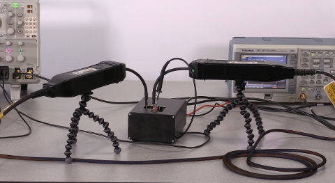 Making High-Side VGS Measurement with the IsoVu Measurement System ...