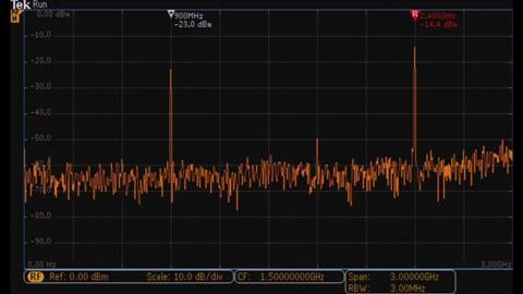 MDO3000 Exceptionally Wide Capture Bandwidth