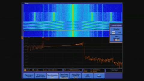 MDO4000 Series Troubleshooting EMI Issues