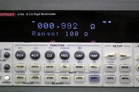 Model 2100-120 6-1-2-Digit USB Digital Multimeter