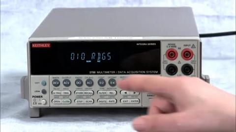 Model 2700 Multimeter-Data Acquisition System Configuring Digital Filter Characteristics