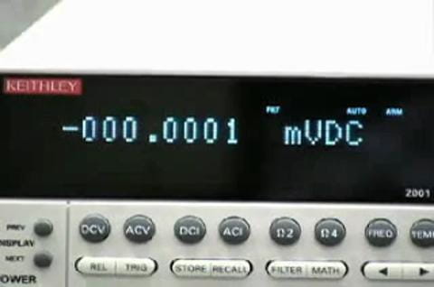Model 8620 4-Wire Digital Multimenter Shorting Plug