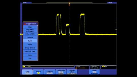 MSODPO4000B Series vs Agilent MSODSOX 4000A Series  Search and Measurement Comparison