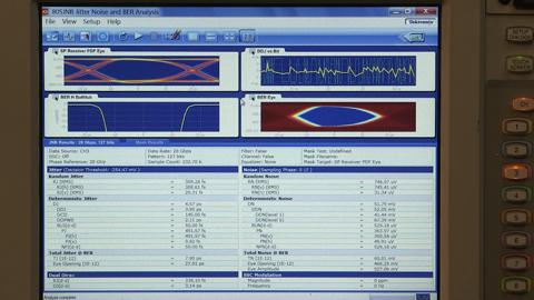 NRZ Signal Generation using PatternPro