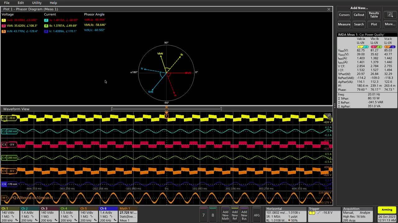 Oscilloscope Measurements on 3 Phase PWM Systems_en