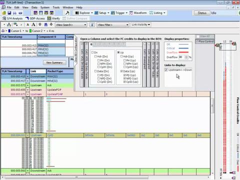 PCI Express 30 Flow Control Configuring the Visualization