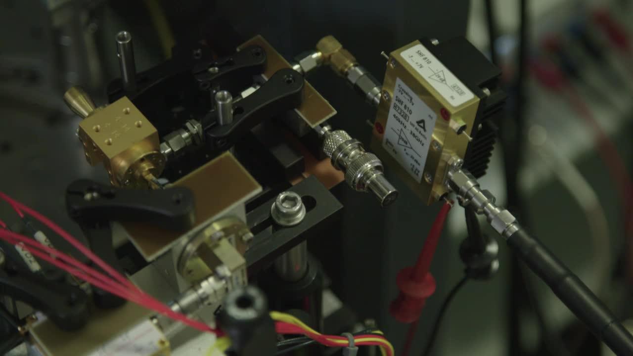 Record Breaking 100 Gigabits Per Second