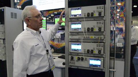 Scalable and flexible architecture the Tektronix DPO70000SX ATI oscilloscope