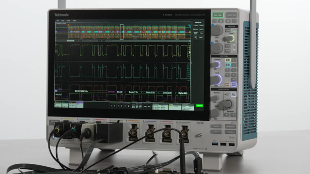 Serial Bus Protocol Decoding and Analysis with a 5 Series B MSO