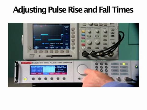 Series 3400 Pulse-Pattern Generators