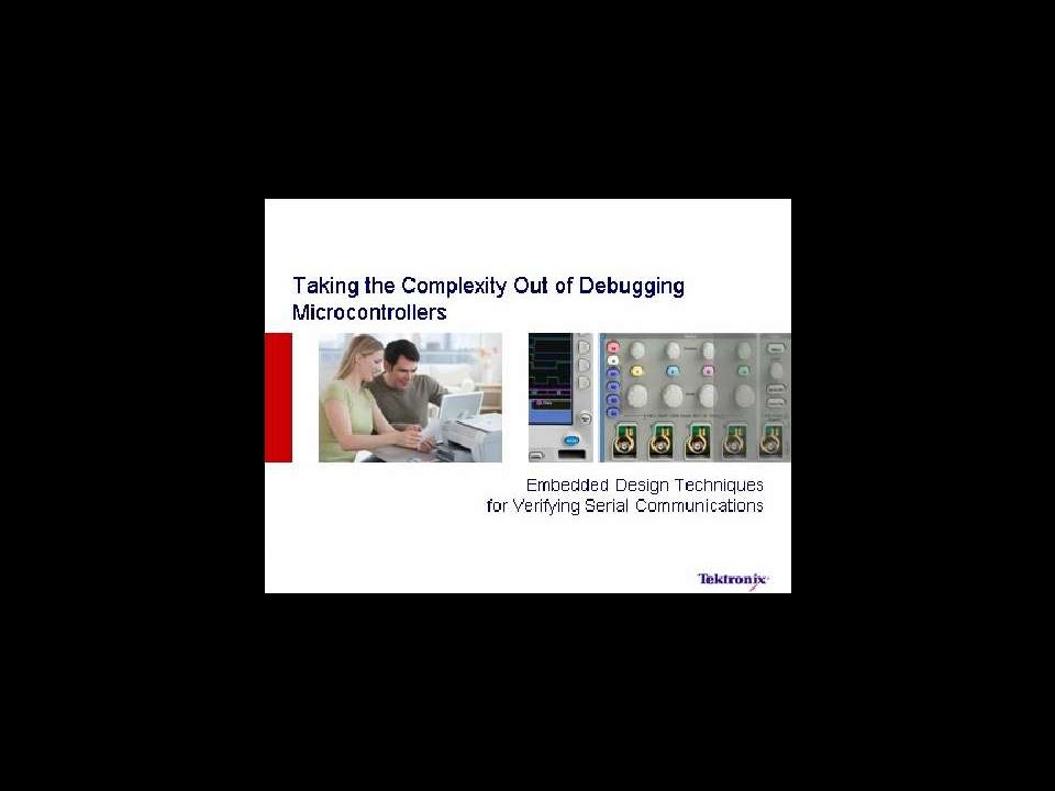 Simplifying Xilinx and Altera FPGA Debug Webinar