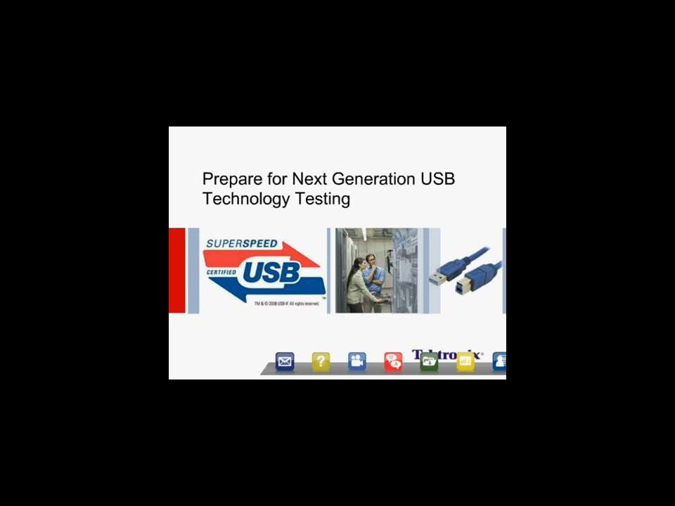 Stay Ahead of USB 31 Test Challenges