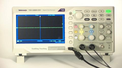 TBS1000B and TBS1000B-EDU Series Triggering on Digital Signals