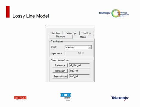 TDR Analysis for S Parameter Creation