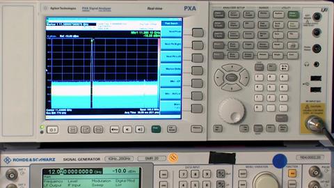 Tektronix RSA5000 Series Image Free architecture against Agilent PXA with RTSA