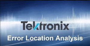 USB 31 Error Location Analysis