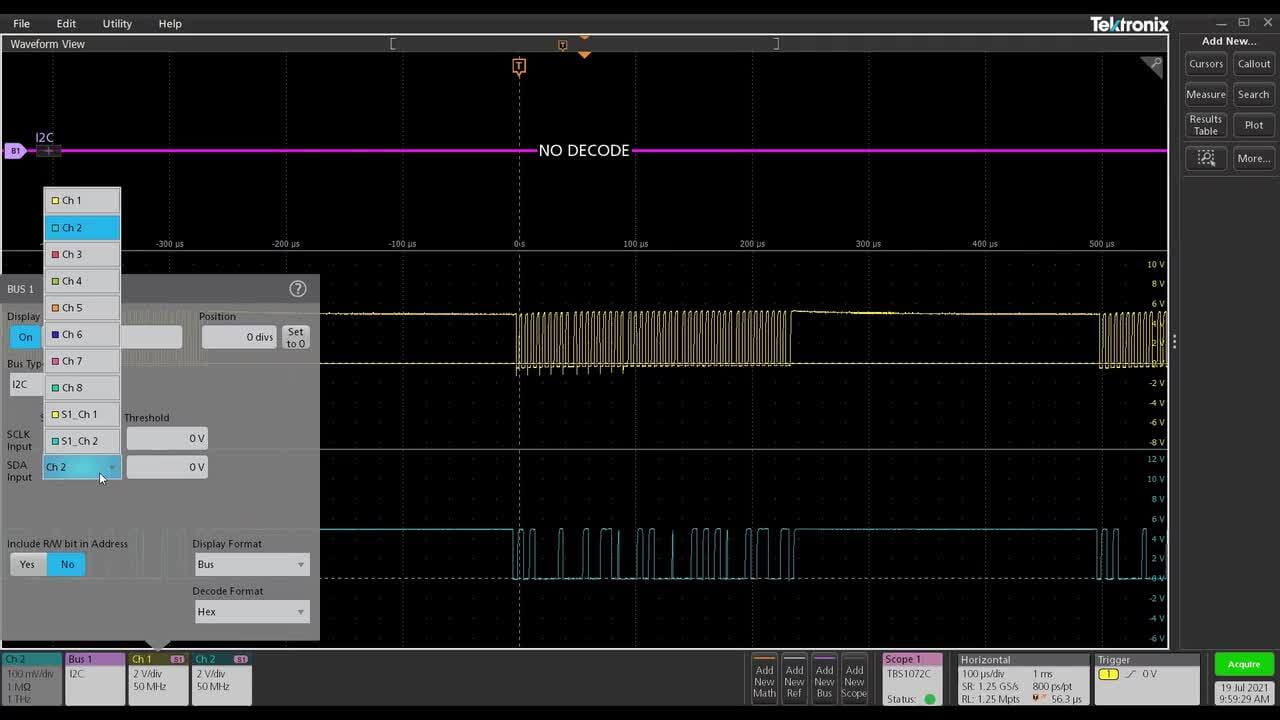 View and save oscilloscope waveforms on your computer_en