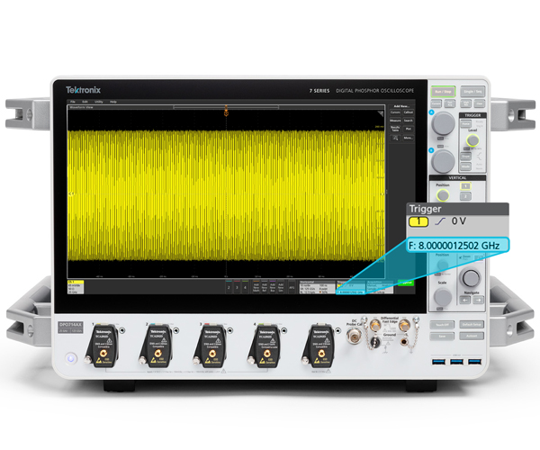 Product image of the Tektronix 7 Series DPO oscilloscope