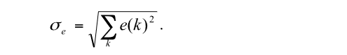 2001 SPECIFIED CALIBRATION INTERVALS
