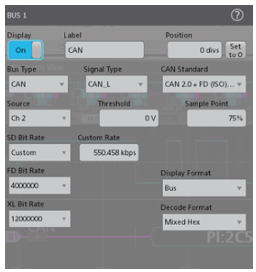 2001 SPECIFIED CALIBRATION INTERVALS