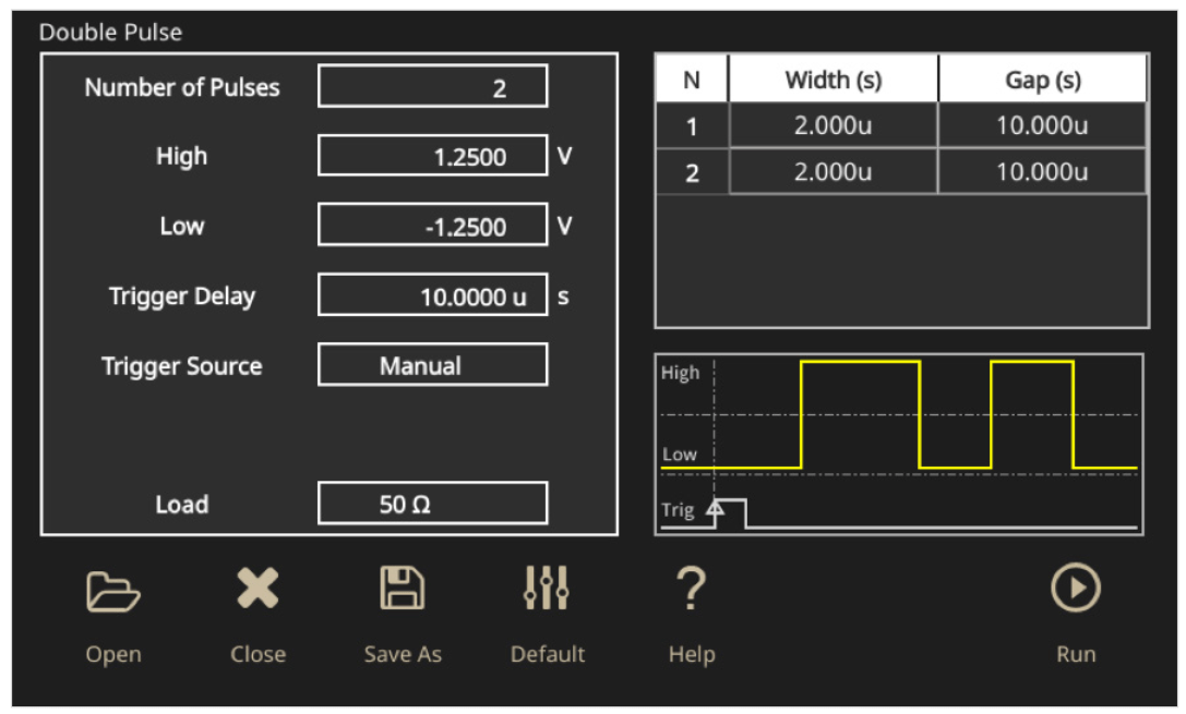2001 SPECIFIED CALIBRATION INTERVALS