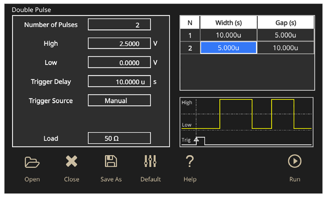 2001 SPECIFIED CALIBRATION INTERVALS
