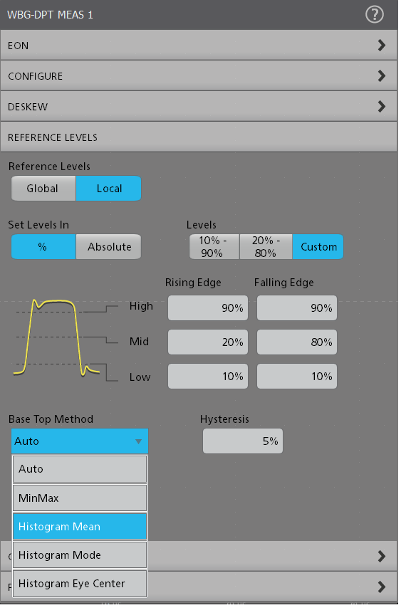 2001 SPECIFIED CALIBRATION INTERVALS