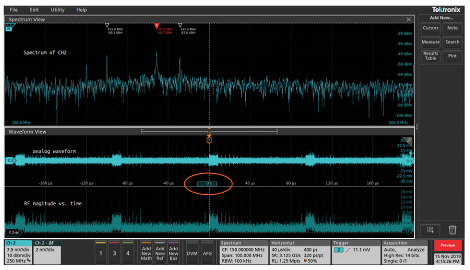 2001 SPECIFIED CALIBRATION INTERVALS