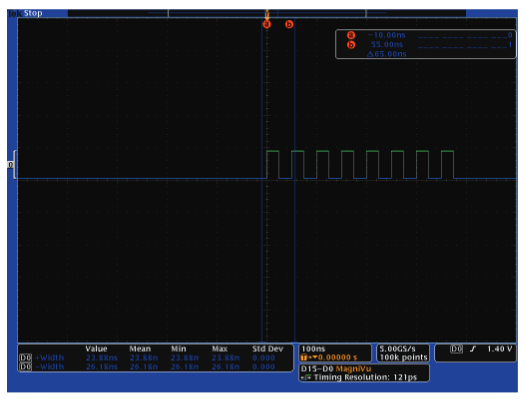 2001 SPECIFIED CALIBRATION INTERVALS