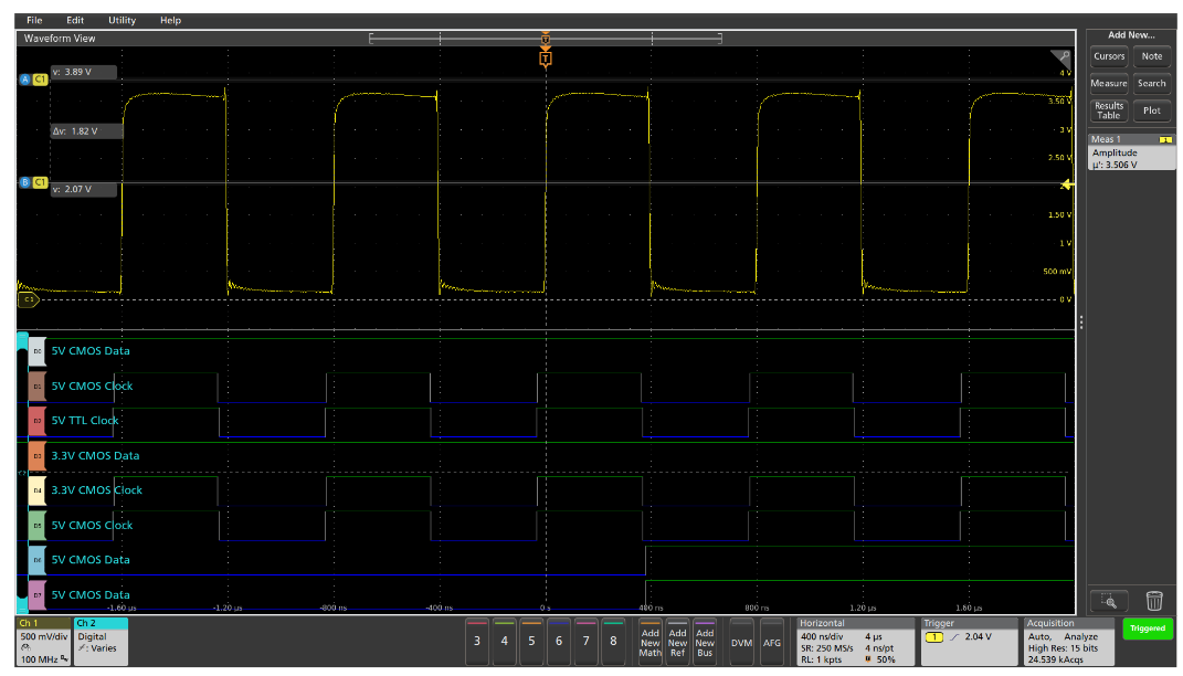 2001 SPECIFIED CALIBRATION INTERVALS