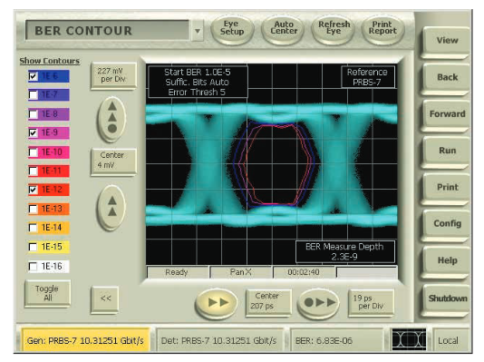 2001 SPECIFIED CALIBRATION INTERVALS