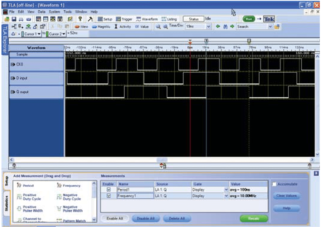 Sample rate in relation to resolution