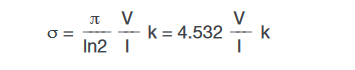 2001 SPECIFIED CALIBRATION INTERVALS