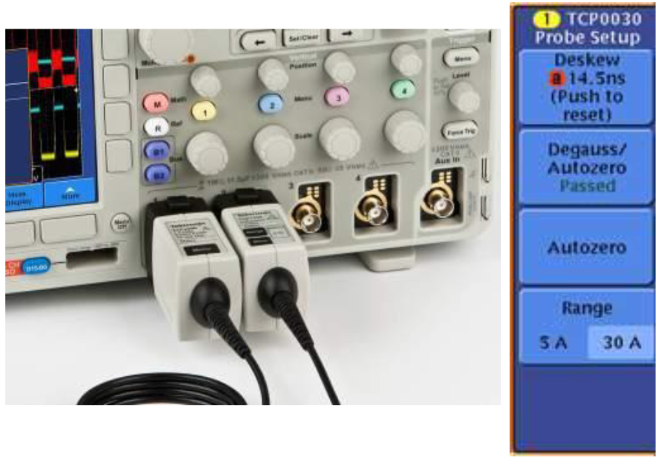 Tektronix TBS2000 Series probe