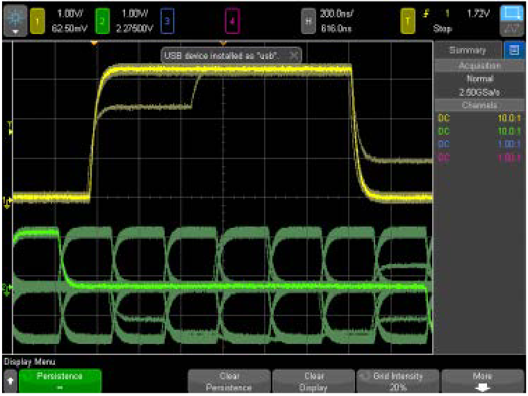Waveform Capture Rate