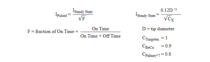 2001 SPECIFIED CALIBRATION INTERVALS