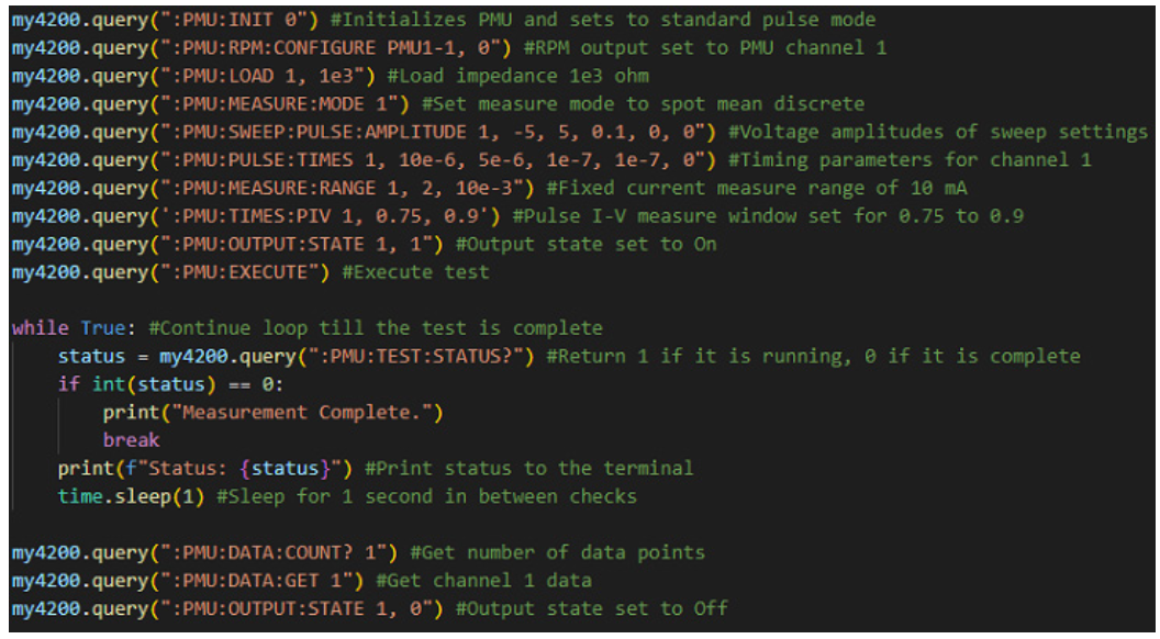 2001 SPECIFIED CALIBRATION INTERVALS