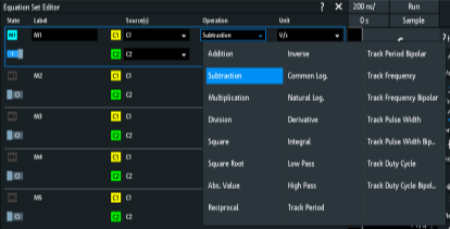 2001 SPECIFIED CALIBRATION INTERVALS
