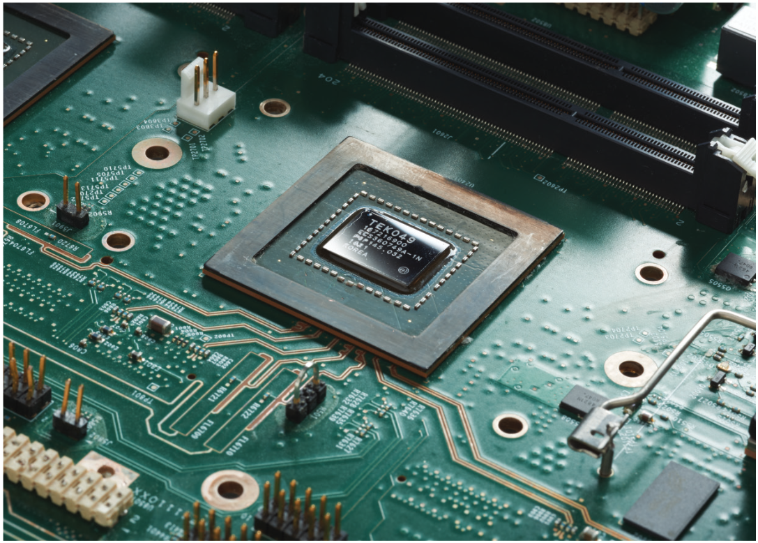 The new Tek049 ASIC