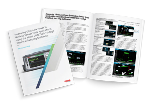Measuring Low Level Ripple Voltage Using the DMM7510 7-1/2-Digit ...