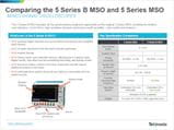 5 Series B MSO vs 5 Series MSO Comparison Factsheet