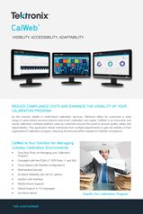 CalWeb Overview document